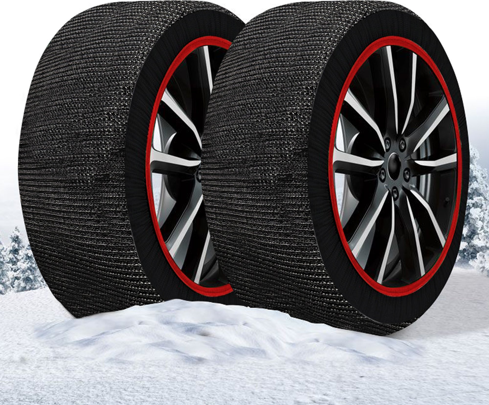 Maranello Super X Ultra strong snow socks - XXL