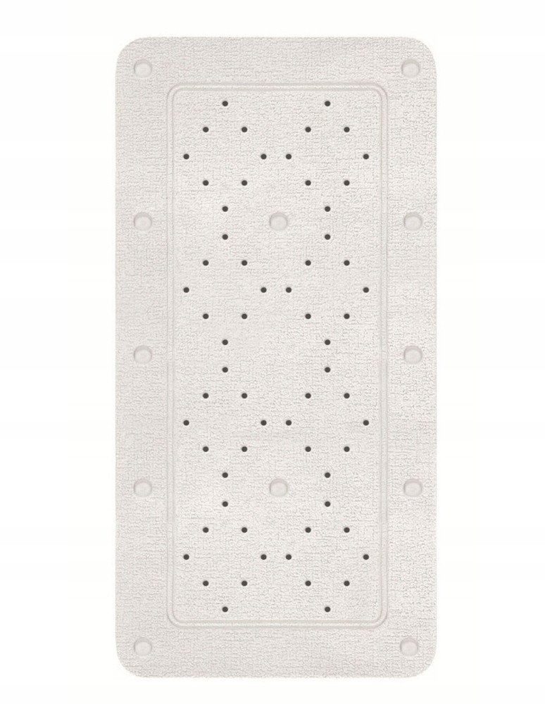 KLEINE WOLKE Joy Mata bezp. do wanny biały 36x72