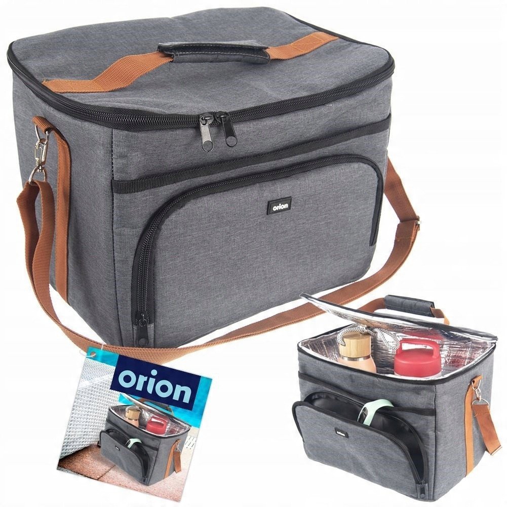 Bacha Sport Torba termiczna szara 11 l