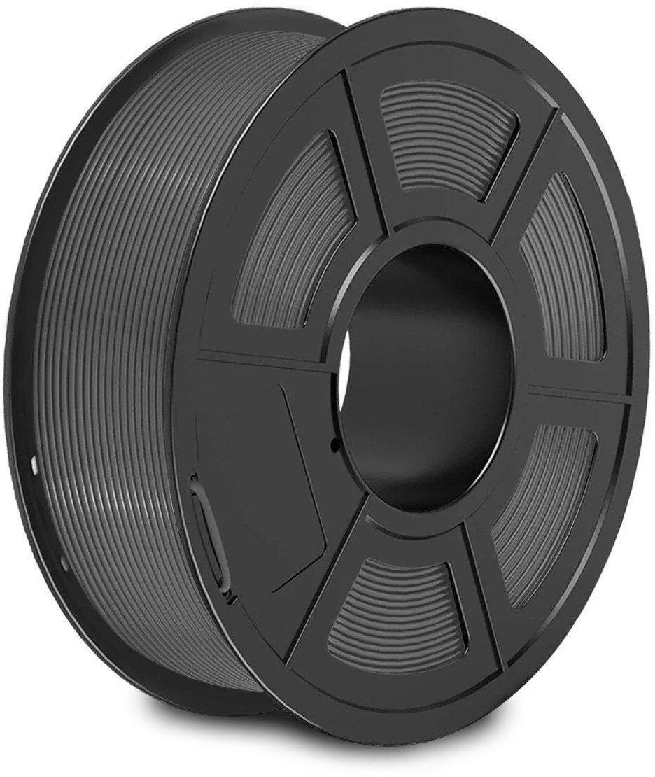 Drukarka 3D Sunlu Filament PETG 1,75mm 1kg - Grey}