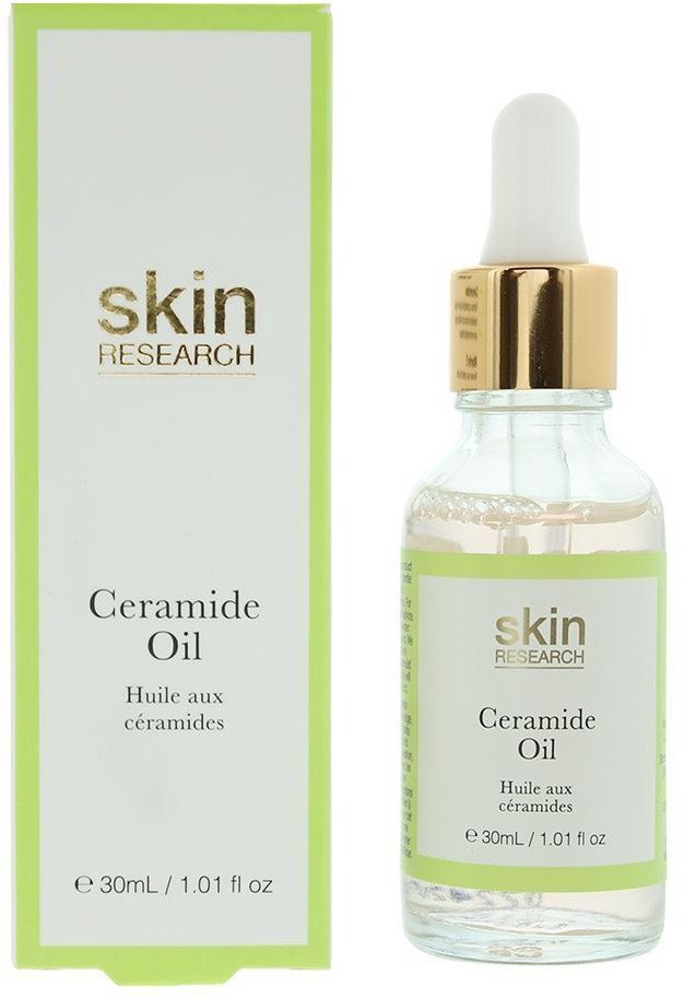 Skin Research, Ceramide, Hydrating, Oil, For Face, 30 ml For Women