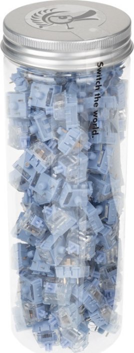 Ducky Ducky Kailh Polia Switches, mechanisch, 3-Pin, taktil, MX-Stem, 45g - 110 Stück