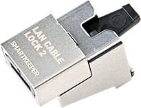 SmartKeeper NC13P1BK 12 x LAN Cable Locks 2 without Lock Key Basic Black Schwarz SLSART-0314 SLSART0314 (SLSART-0314)