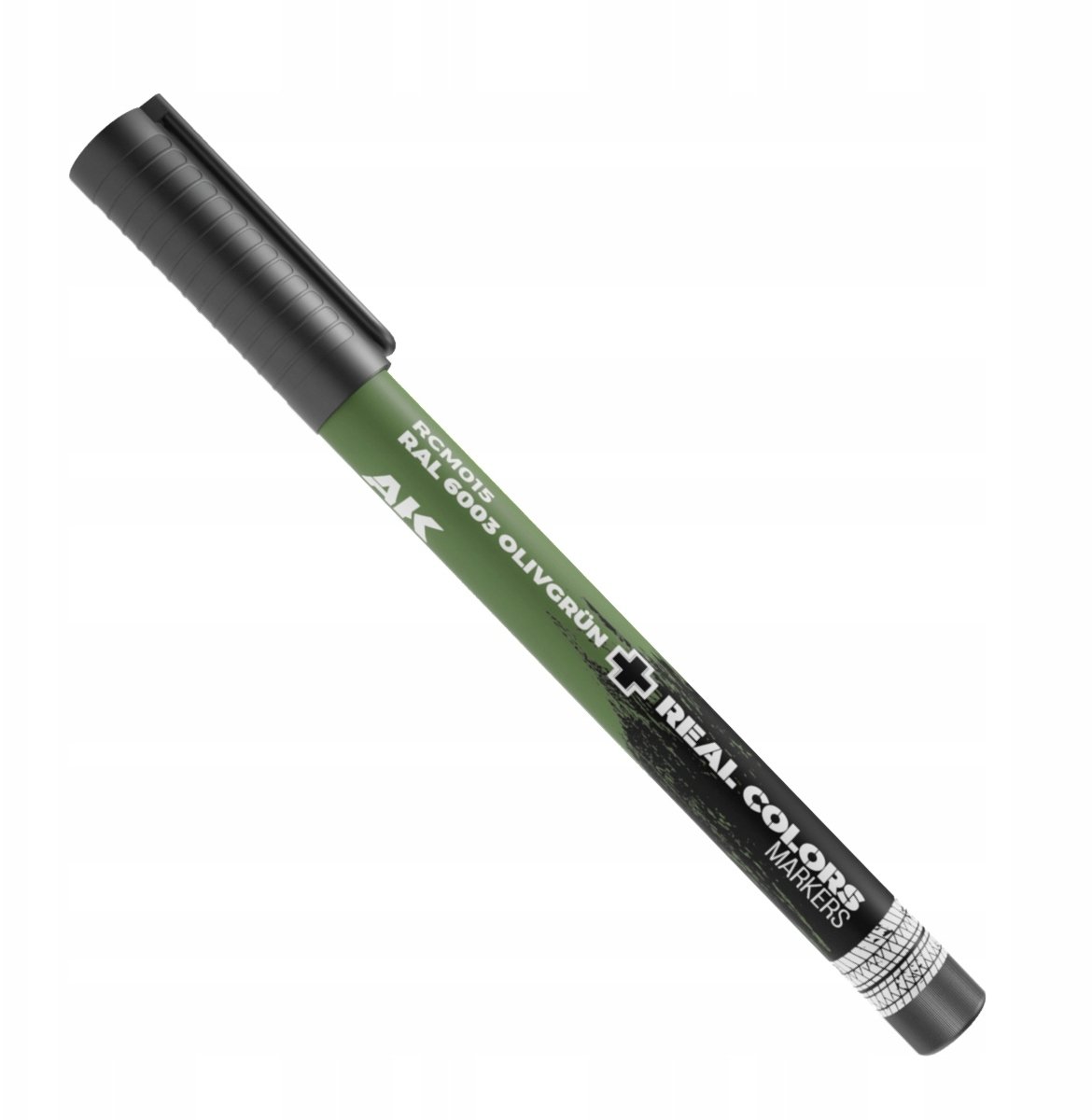 Gimmik AK Interactive: Real Colors Markers - RCM015 - RAL 6003 oliwkowy
