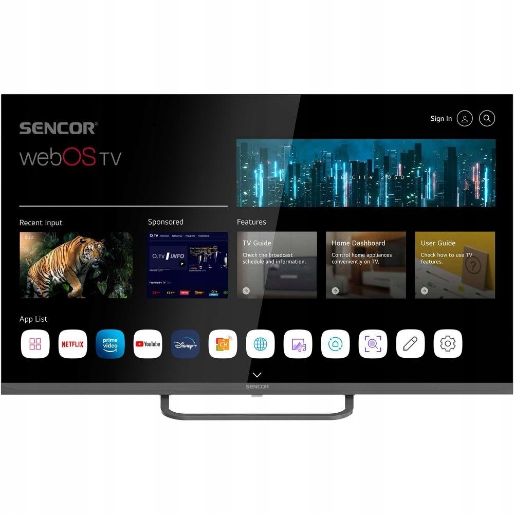 Telewizor Sencor SLE 32S840TCSB SMART TV SENCOR