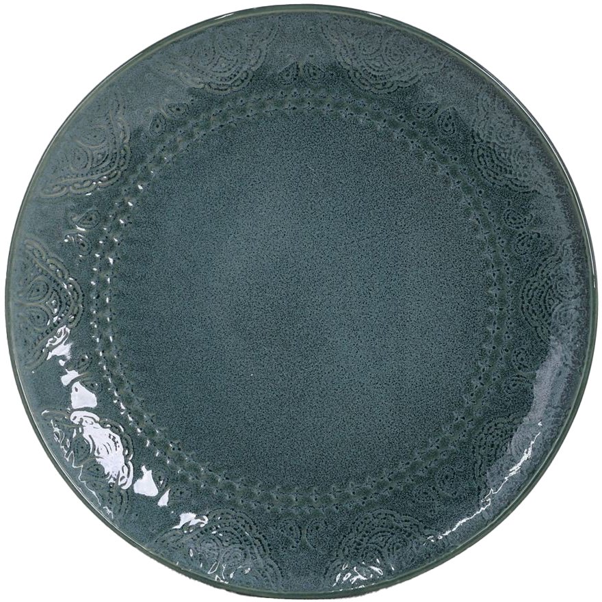 Domoletti DINNER PLATE 26.6CM BLUE BLUE ARABIC