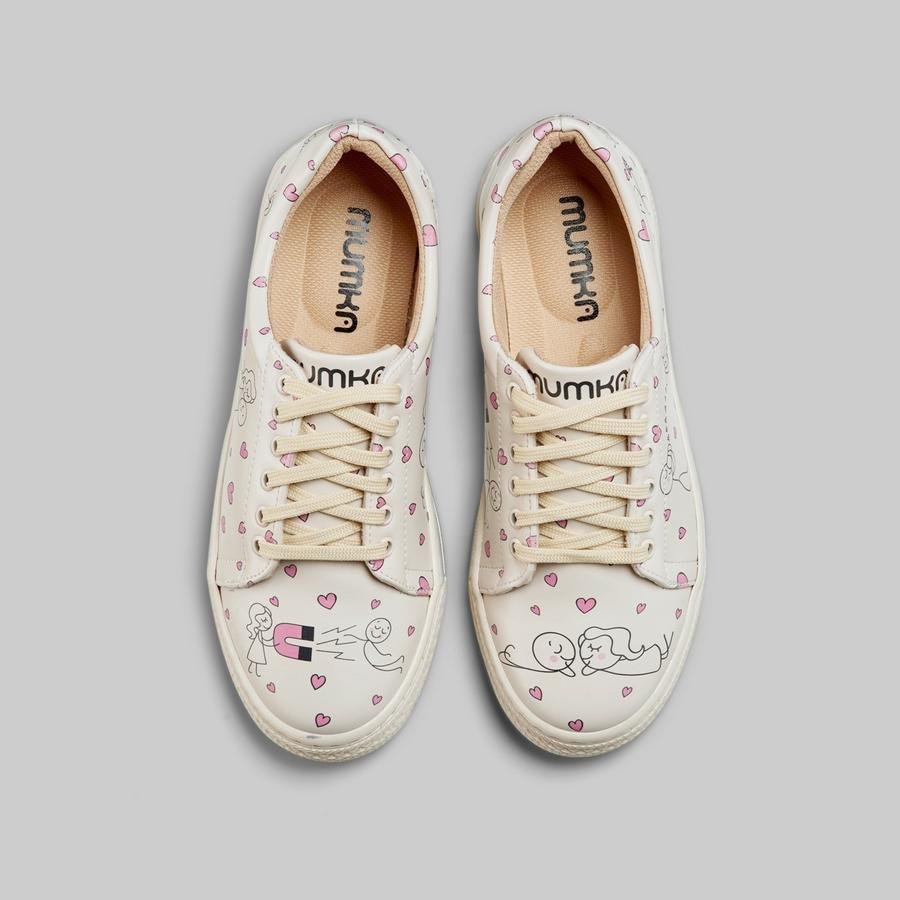Mumka Shoes Sneakersy Miłość Przyciąga Mumka-37