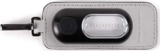 Piquadro Piquadro, Wearable, Keyring, AC562ORS/GR, Grey Unisex