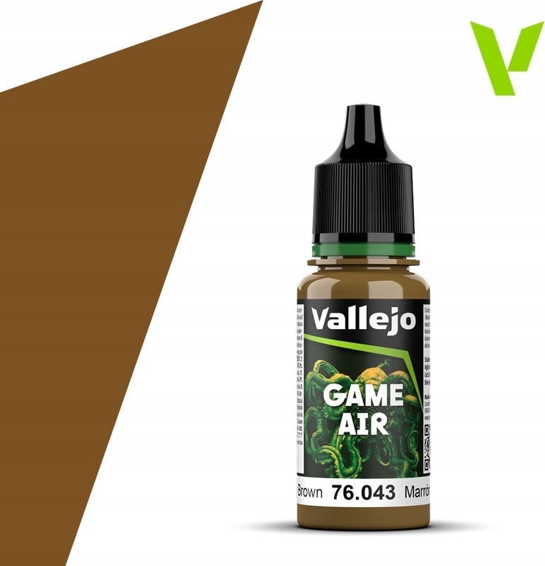 Vallejo Vallejo: 76.043 - Game Air - Beasty Brown (18 ml)