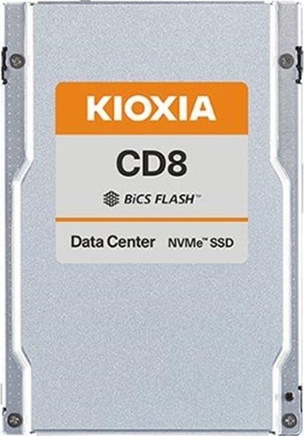 Dysk serwerowy Kioxia CD8-R 15.36TB 2.5'' PCI-E x4 Gen 4 NVMe (KCD8XRUG15T3)