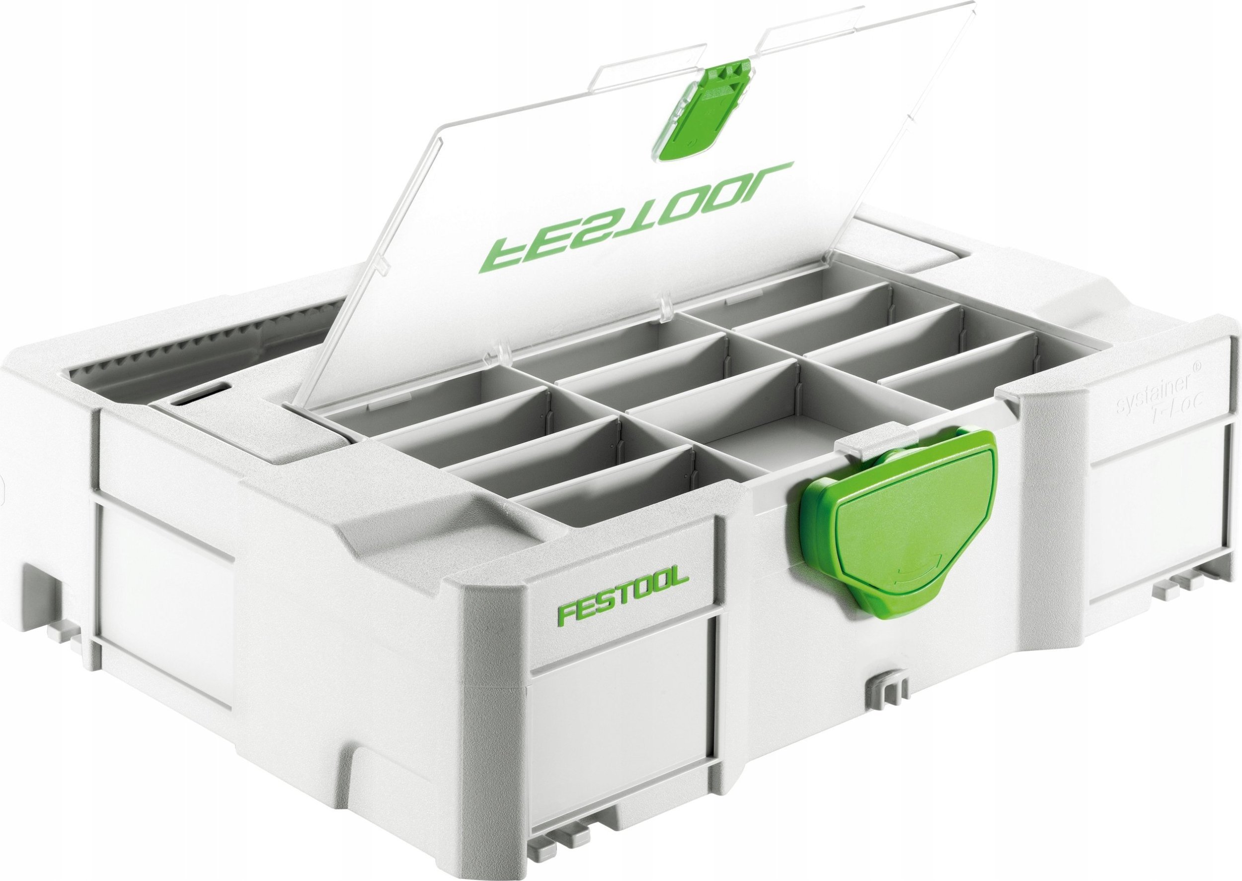 Фото - Ящик для інструменту Festool SYSTAINER T-LOC SYS 1 TL-DF FT497851 - 497851 