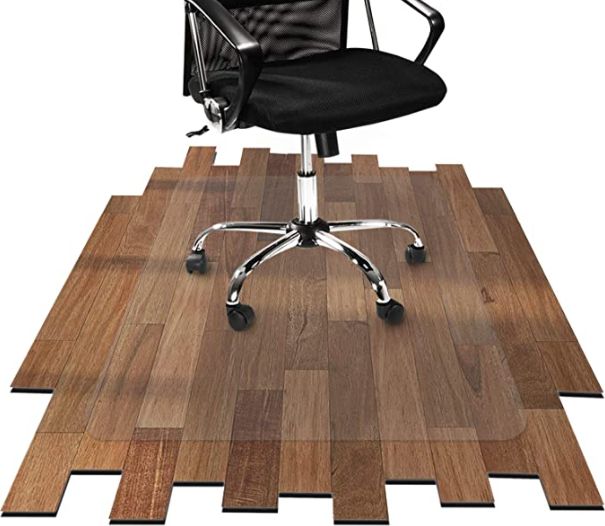 MATA PODŁOGOWA POLIWĘGLAN POD KRZESŁO 100x100 cm