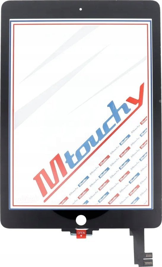Samsung MUSTTBY Ekran dotykowy + OCA do iPAD Air 2 (czarny)