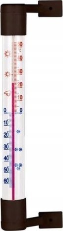 Bioterm Termometr zewnętrzny samoprzylepny brązowy 18,1 cm