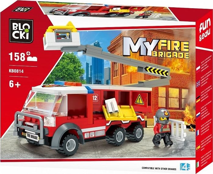Icom My Fire Brigade Podnośnik (KB0814)