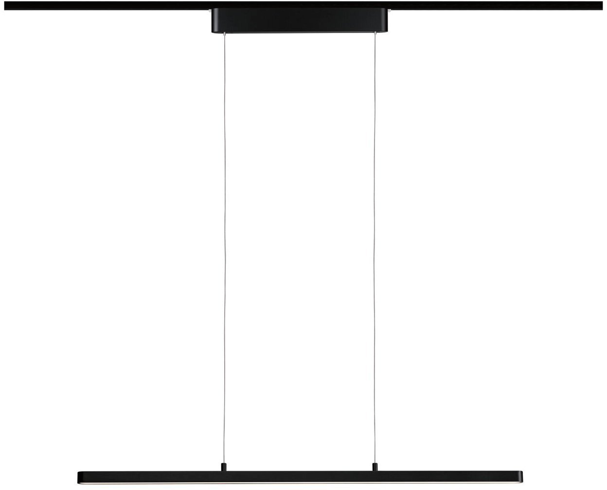 Lampa wisząca URail LENTO LED DIM 41W 1800lm 2700K 230V czarny / aluminium