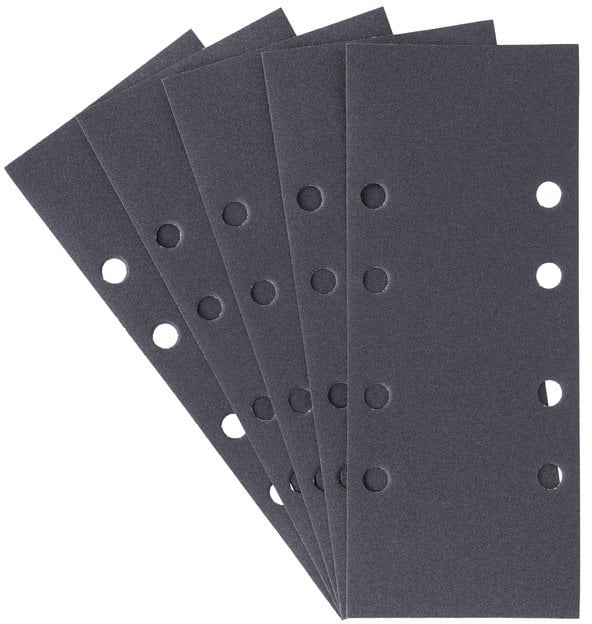 Forte Tools SAND PAPER W HOLES NO280 93X230 5PCS FT