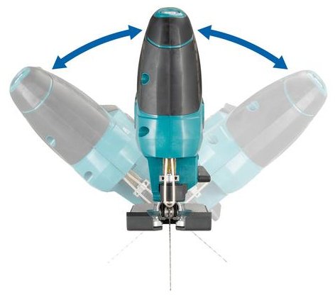 Wyrzynarka Makita Makita DJV184ZJ Cordless Pendulum Jigsaw