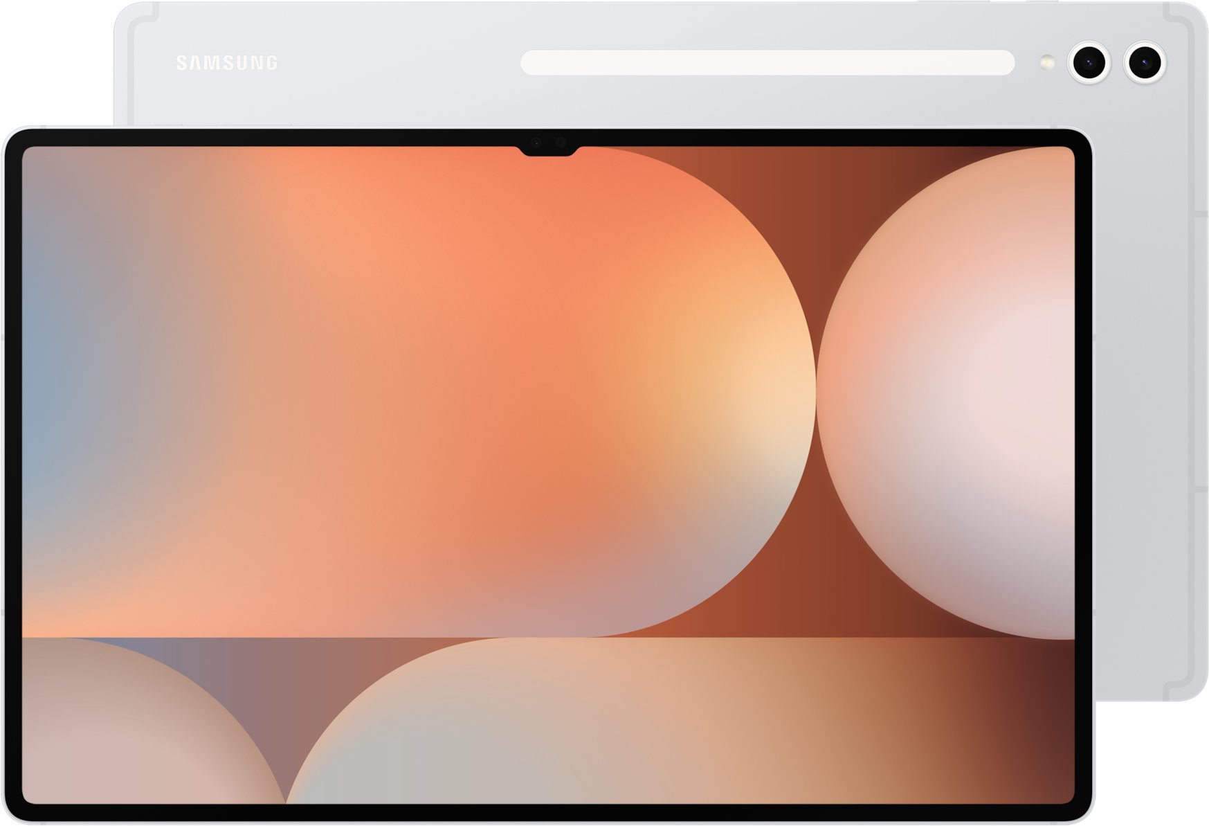 Tablet Samsung Galaxy Tab S10 Ultra 14.6" 256 GB 5G Srebrny (SM-X926BZSREUB)