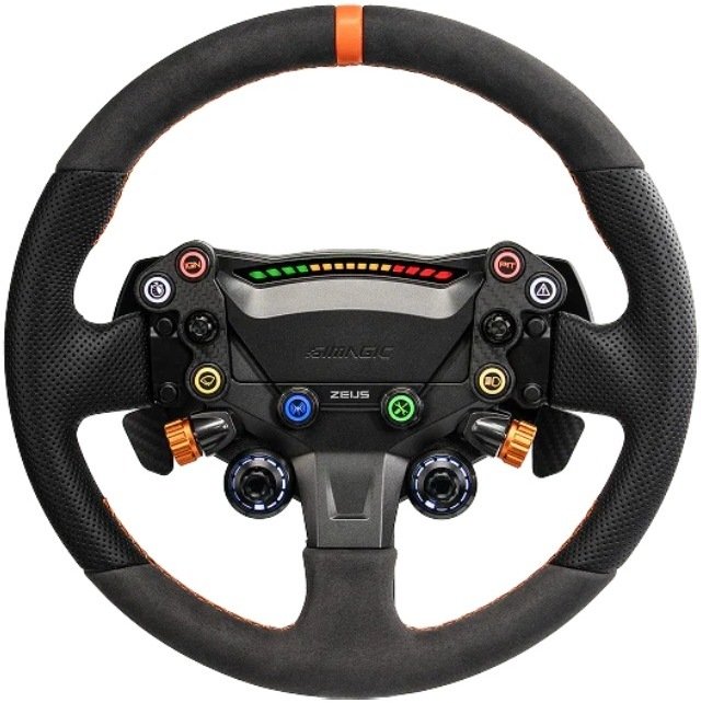 Kierownica Simagic Zeus Sport Steering Wheel, 320 mm, modular design, 7 swappable grips