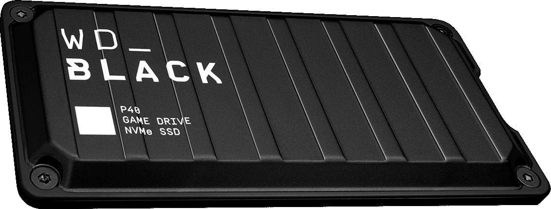 Dysk zewnętrzny SSD WD P40 Game Drive 1TB Czarny (WDBAWY0010BBK-WESN)