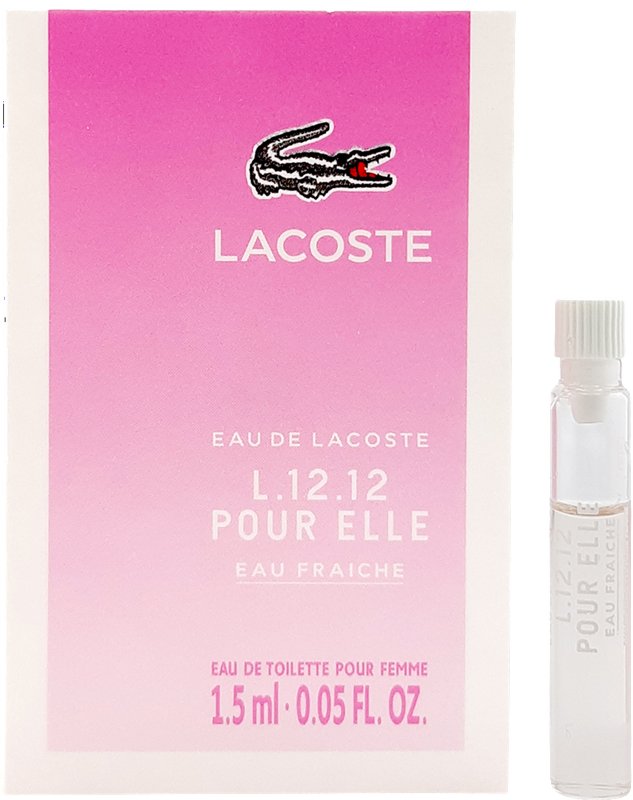Lacoste Woda Perfumowana Mini L12.12 Dla Niej Świeża Woda - 1,5Ml (0000038705)