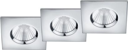 Trio Wpust podtynkowy chrom Trio ZAGROS LED 650610306