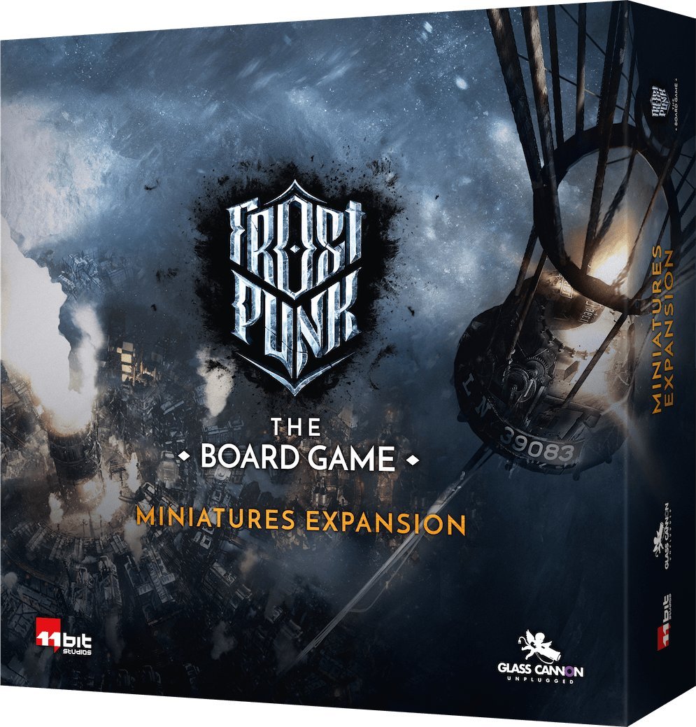 Glass Cannon Unplugged Frostpunk: Miniatures Expansion