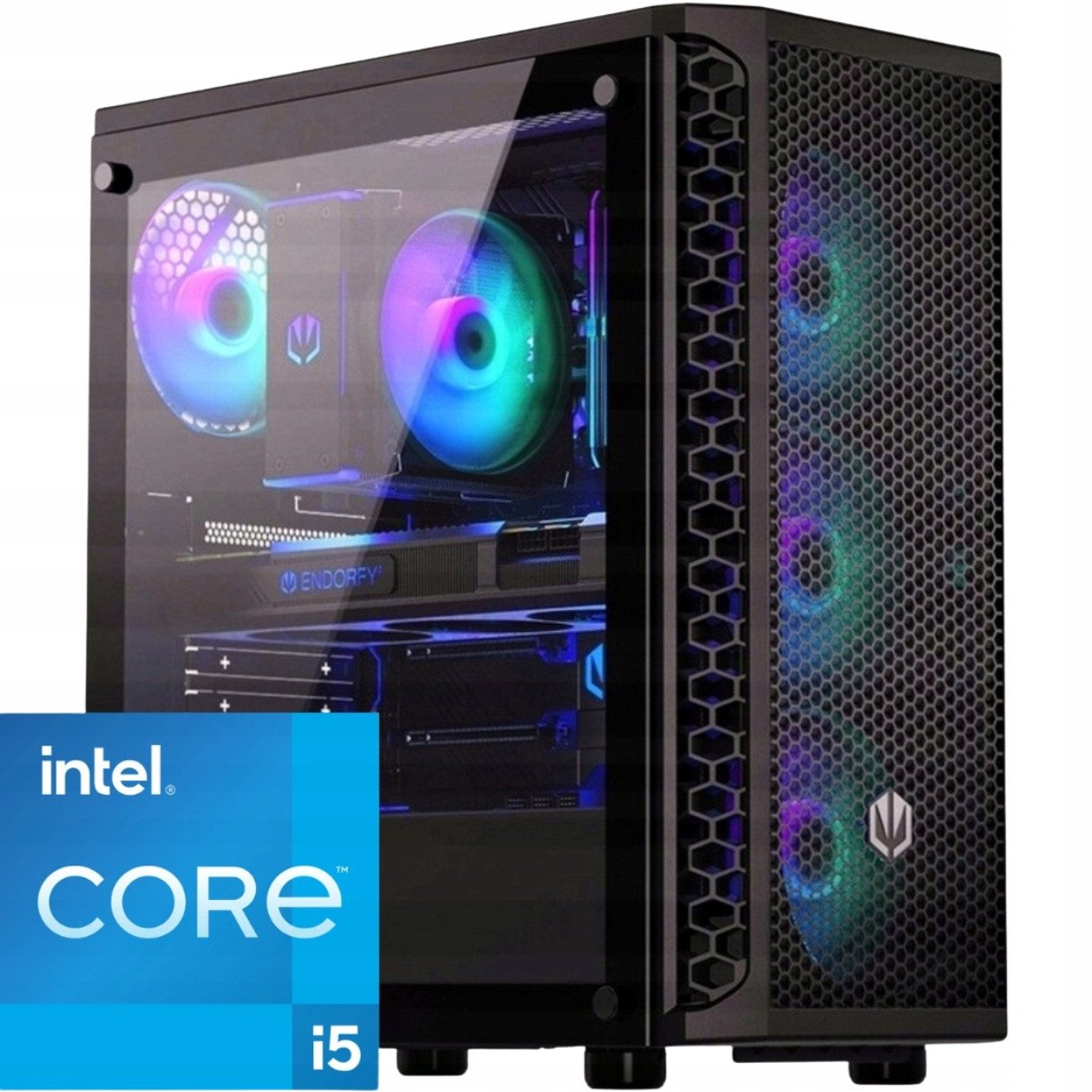 Komputer I5 14400 RTX 5060 32GB DDR5 1TB M2 Gamingowy