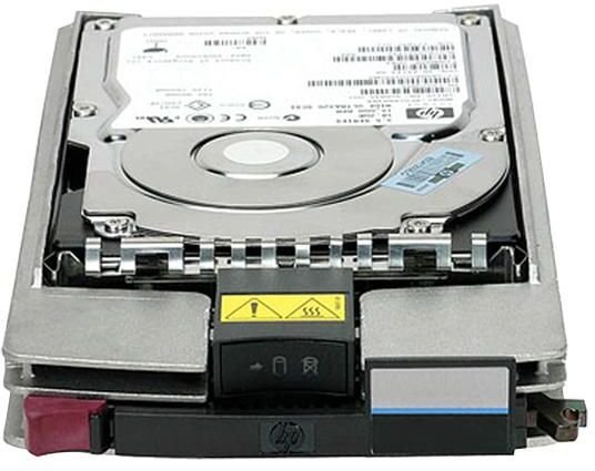 Dysk serwerowy HPE EVA 450GB FC (RP001233385)