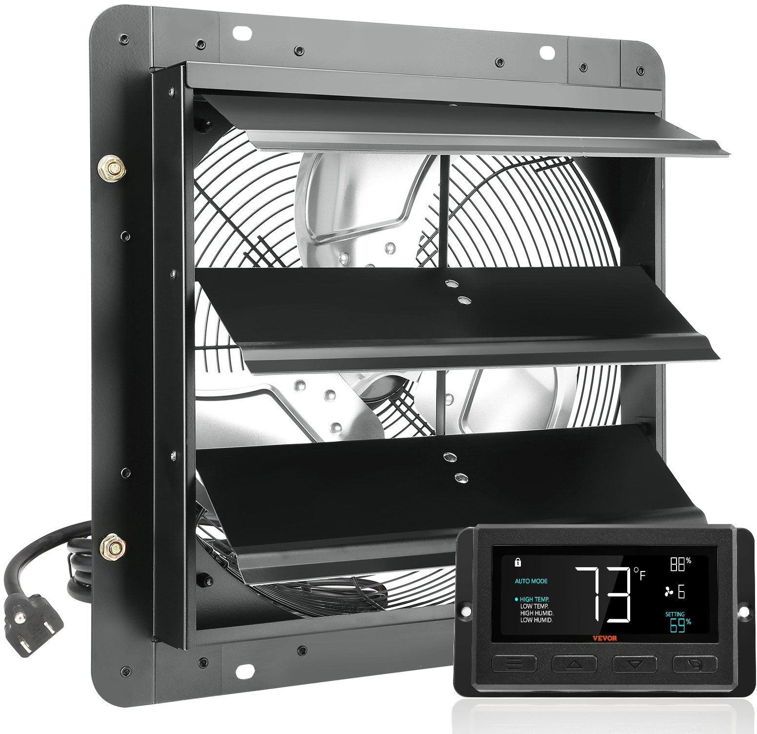 Sklepowy Wentylator Wyciągowy