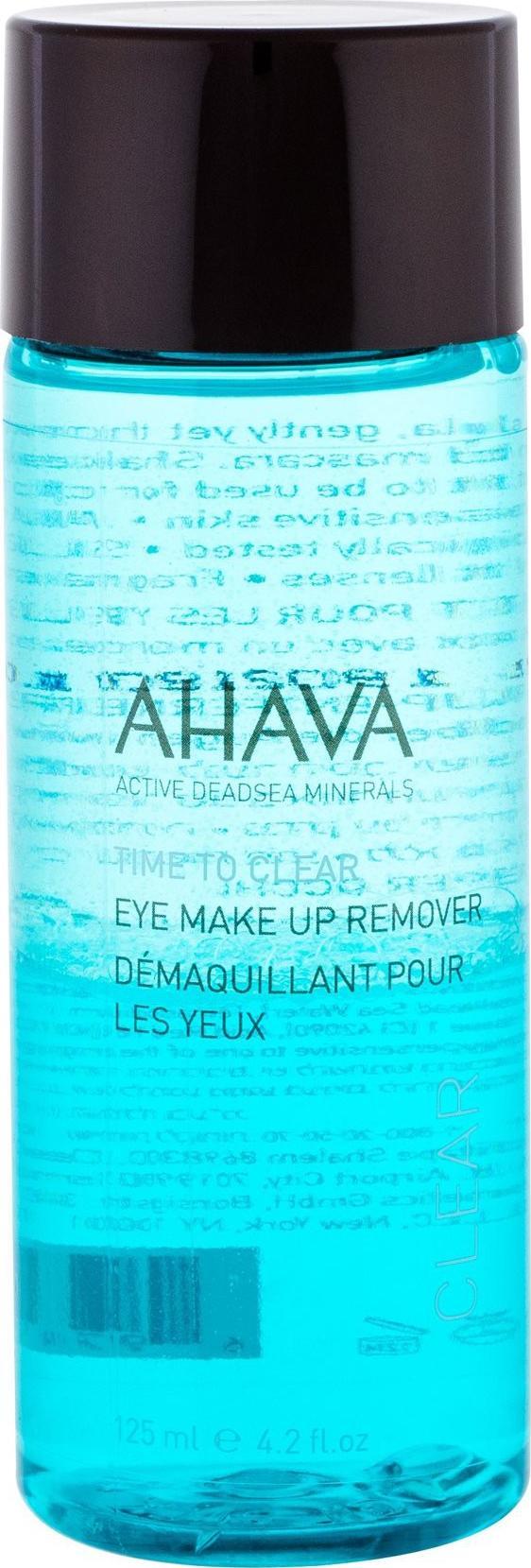 Ahava Clear Time To Clear Demakijaż oczu 125ml
