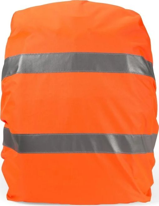 Dicota Osłona przeciwdeszczowa do plecaka HI-VIS 38l pomarańczowa