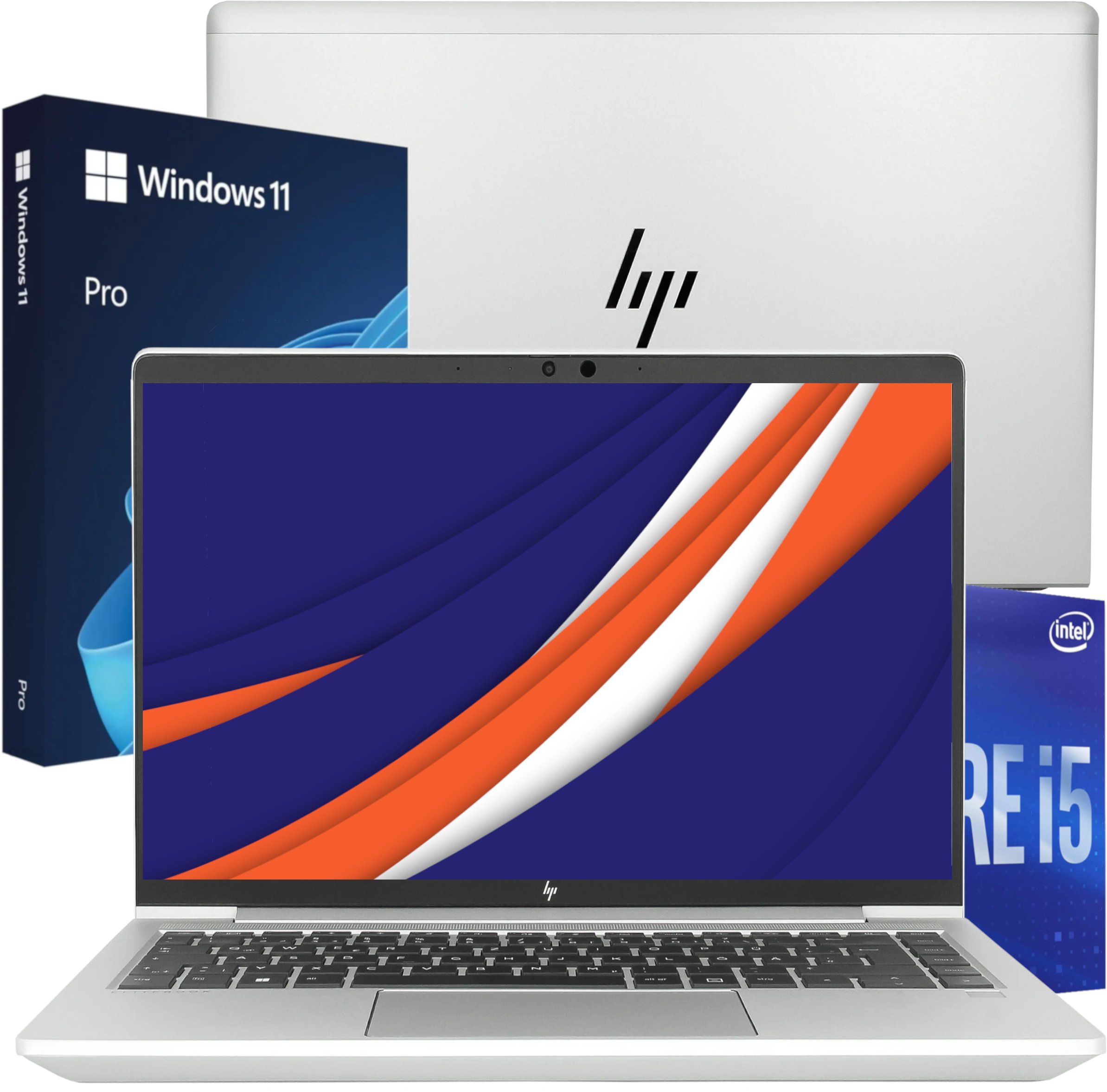 Laptop poleasingowy HP EliteBook 640 G10 i5-1345U 10 rdzeni 4.70GHz 16 GB RAM 256 NVMe 14" Mat IPS Win11PRO Thunderbolt