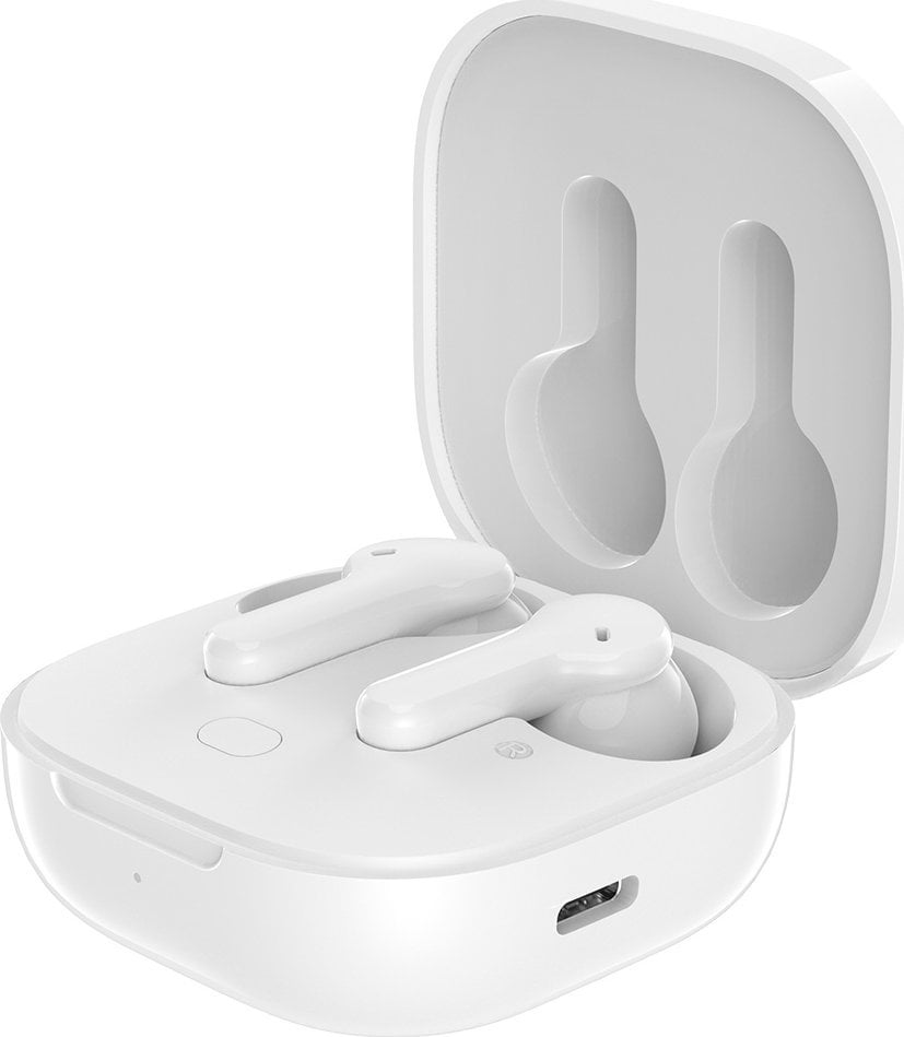 Boompods Bassline Compact Biały (BCOWHT)