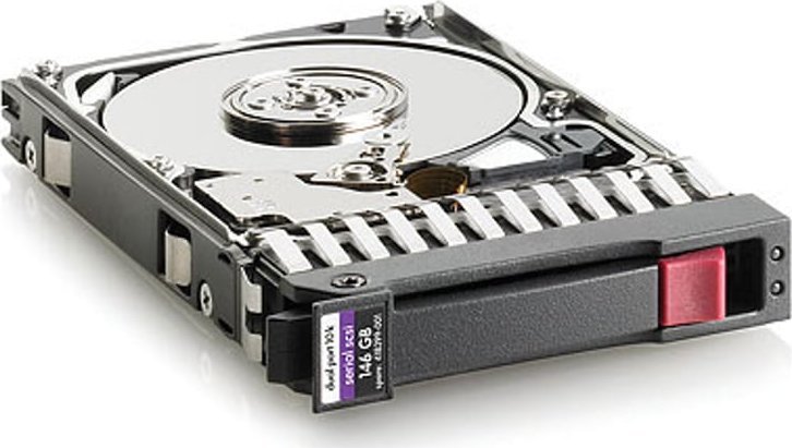Dysk serwerowy HP 450GB 2.5'' SAS-2 (6Gb/s) (E2D56A)