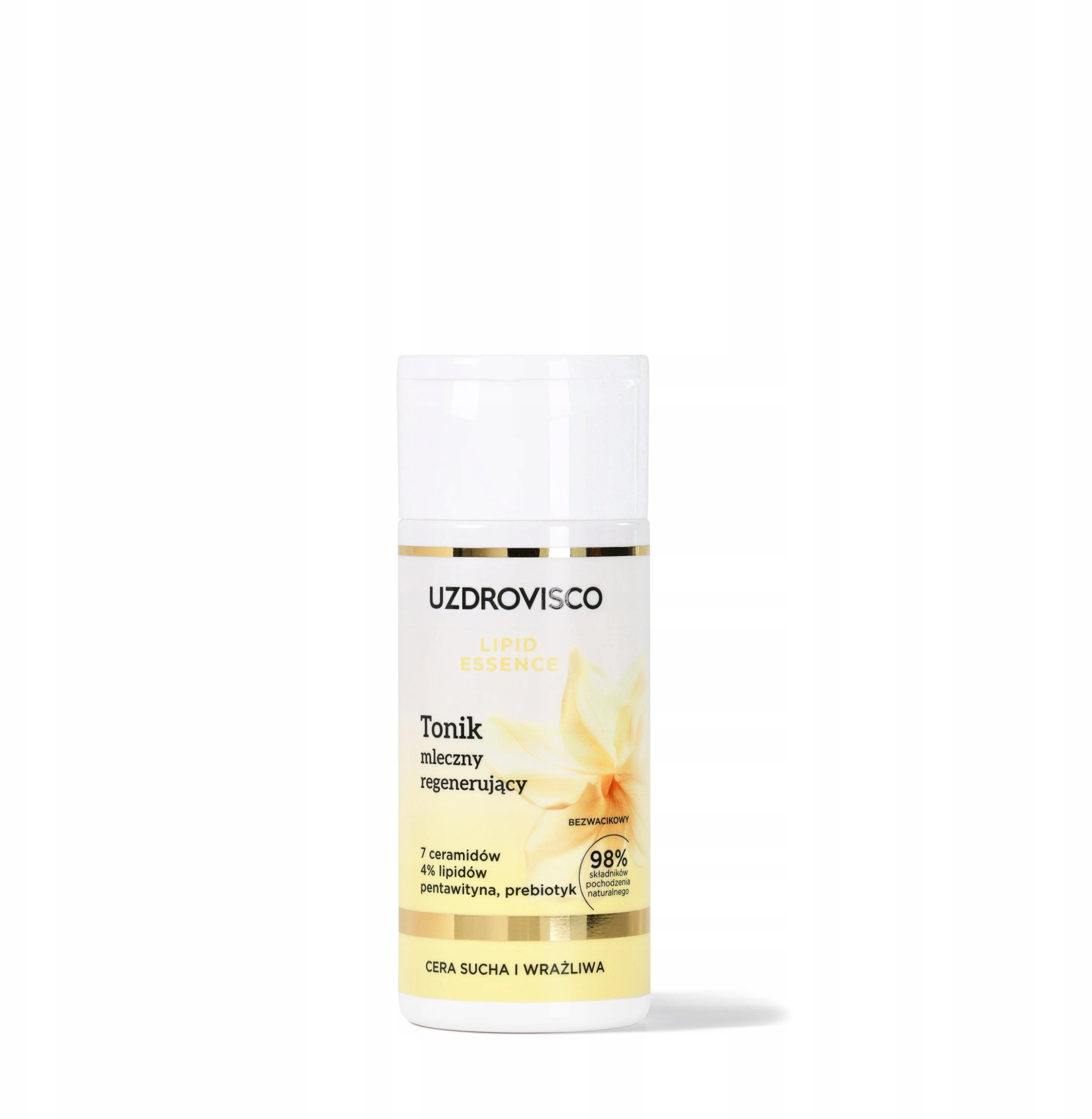 UZDROVISCO_Lipid Essence tonik mleczny do twarzy regenerujący 150ml