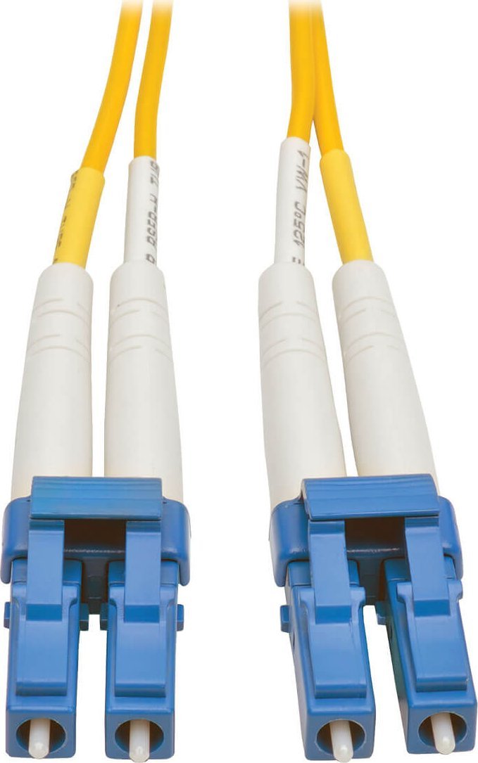 Eaton Eaton Tripp Lite Series Duplex Singlemode 9/125 Fiber Patch Cable (LC/LC), 2M (6 ft.) - Patch-Kabel - LC Single-Modus (M) zu LC Single-Modus (M)