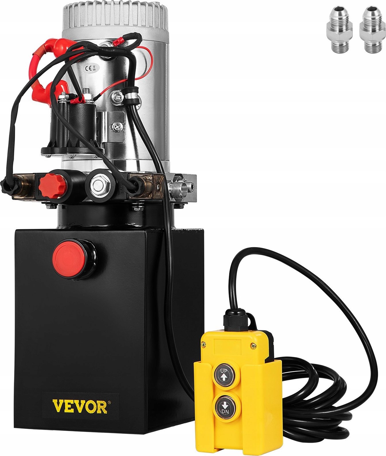 Vevor Dwukierunkowa Hydrauliczna Pompa Samochowa 4L