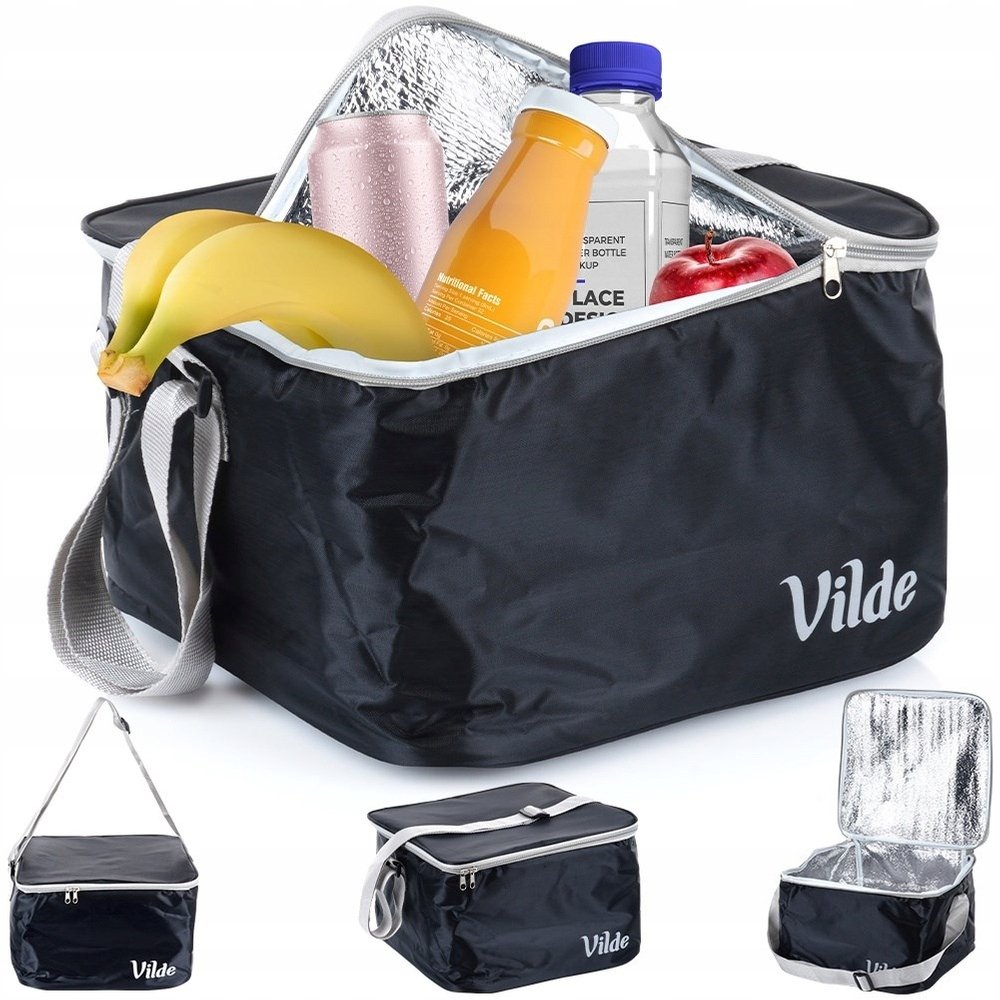 Vilde Torba termiczna czarna 18L VILDE 489288