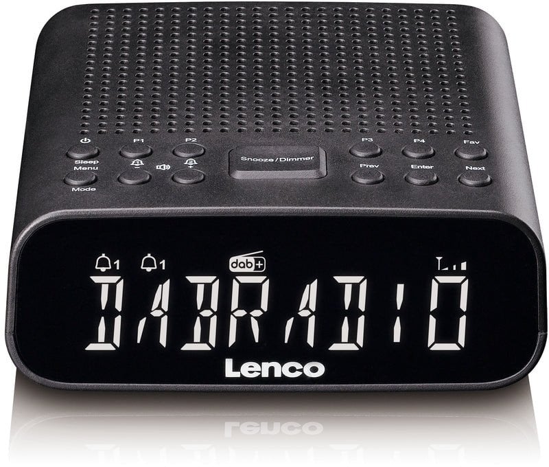 Radiobudzik Lenco CR-606BK czarny
