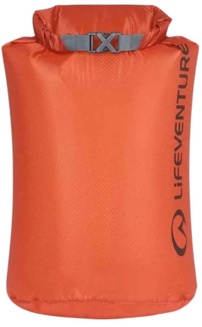 Lifeventure Ultralight DryBag 35L, Rust