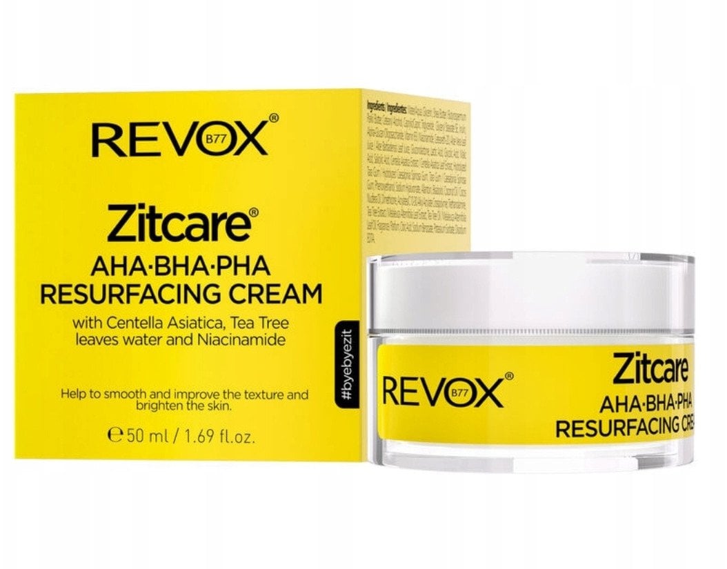 Revox Krem na Dzień B77 Zitcare 50 ml