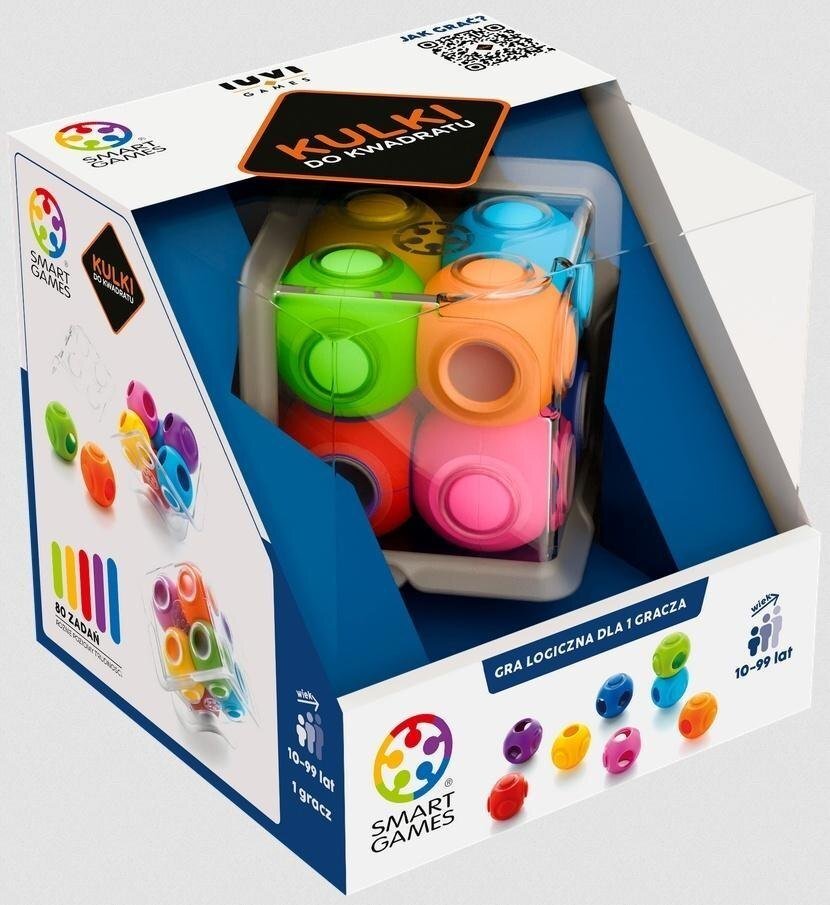 Iuvi Smart Games Kulki do Kwadratu (PL) IUVI Games