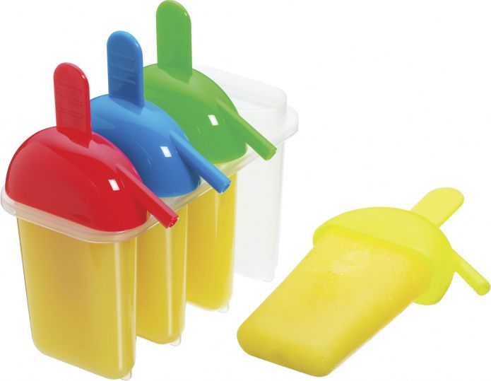 KitchenCraft foremki do lodów 80 ml wolne od BPA 8 sztuk