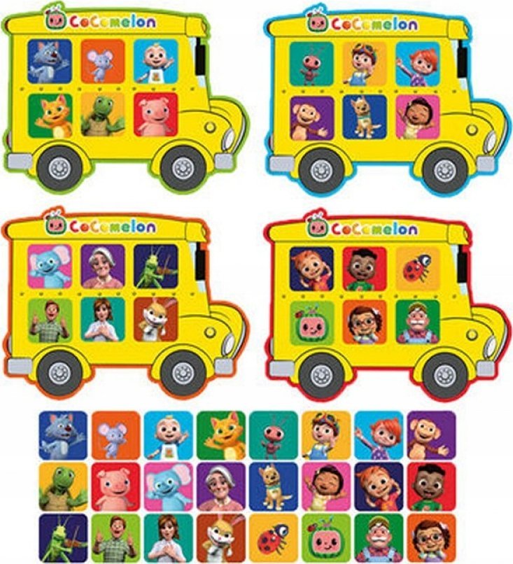 RMS GRA BINGO COCOMELON