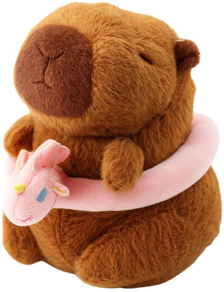 Daffi *****Kapibara brązowa 27cm z szalikiem M-824 38247