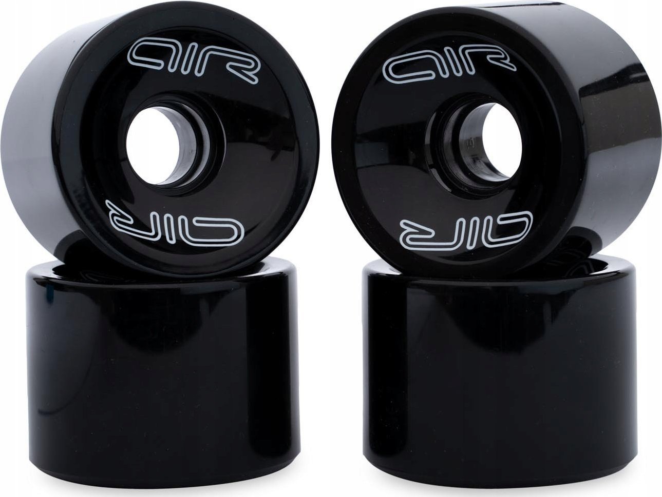 Spartan 4 Kółka Longboard 70 x 51 mm - black