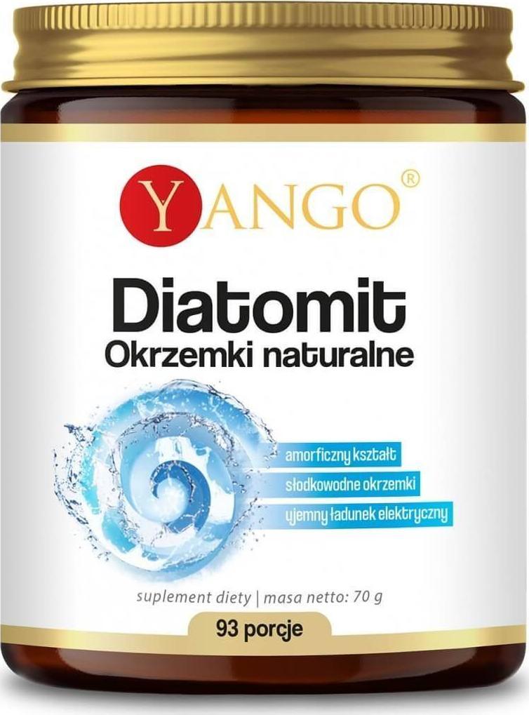 Yango Diatomit - Okrzemki naturalne (70 g)