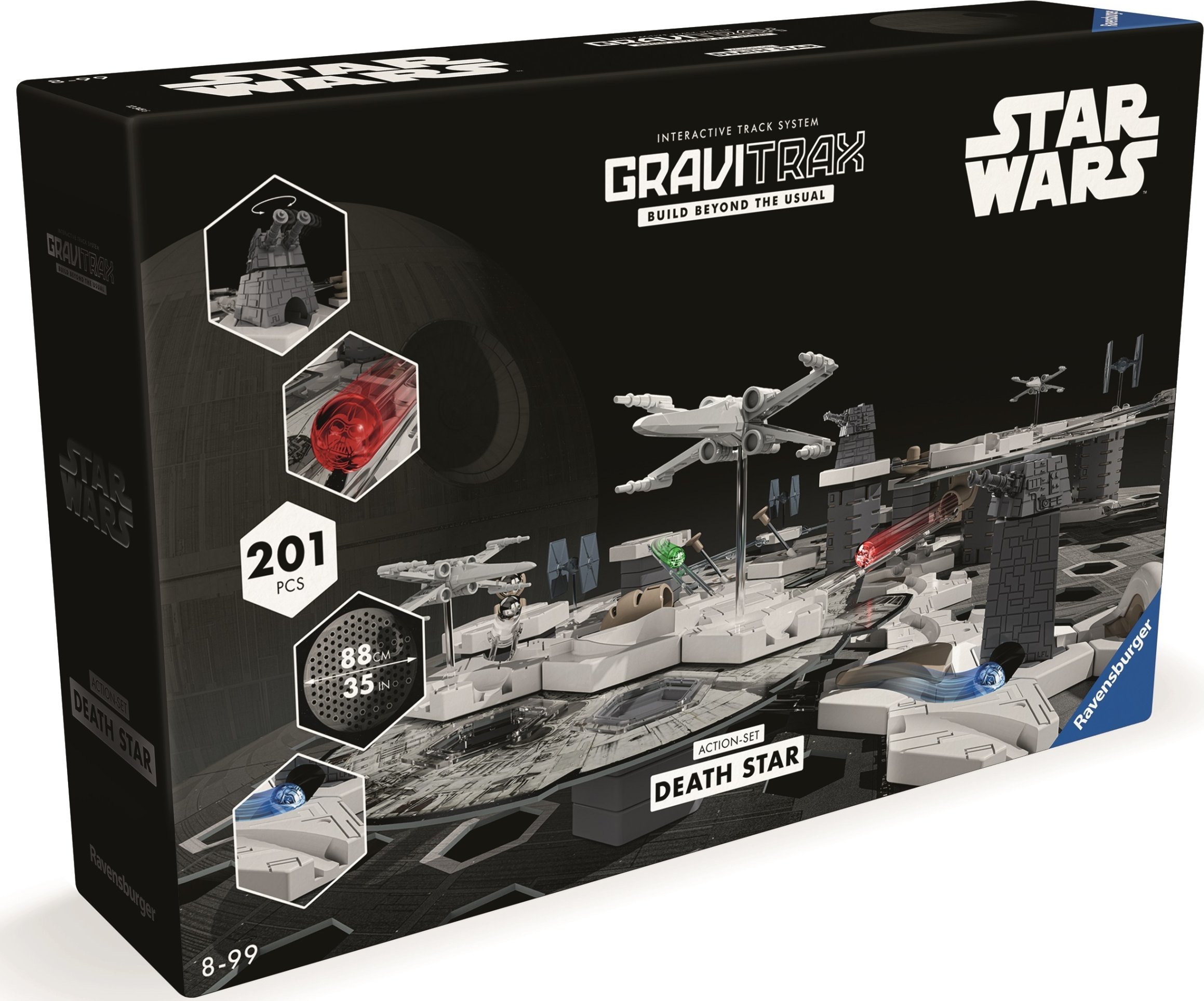 Ravensburger GraviTrax Zestaw Star Wars Gwiazda śmierci 23860